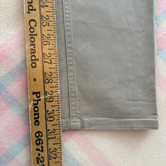 Theory Pants Womens Size 28 Khaki Twill Jeans Pants - Picture 7 of 13